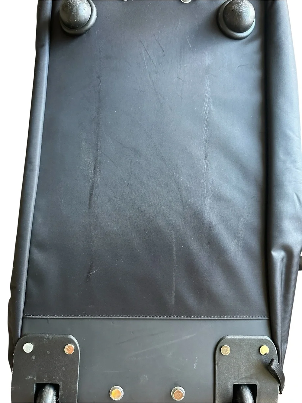 Biaggi 2-in-1 Garment Bag Travel Duffle Hangeroo Curve in Black